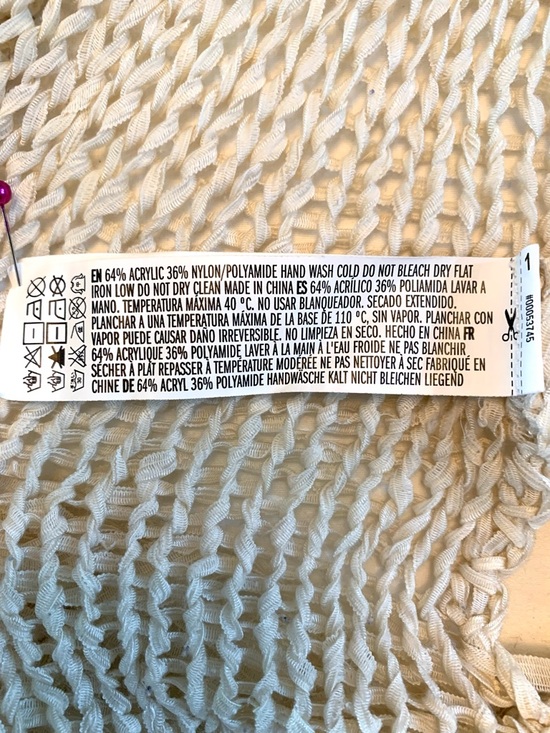 Boho Hippie Crochet Festival Fringe Open Knit Vest- M - Picture 12 of 13